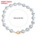 Retro Special-shaped Baroque Pearl Necklace, Fashionable Versatile Irregular Beaded Neck Chain_ipsvogv.com