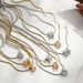 Hit 26 English Balloon Bubble Letter Pendant Copper Inlaid Zircon 3D Letter Necklace_ipsvogv.com