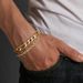Titanium Steel Bracelet Unisex Stainless Steel Combination Chain Couple Bracelet Bracelet_ipsvogv.com