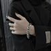 Hot Selling NK One-to-One Titanium Steel Couple Men's Bracelet Women's_ipsvogv.com