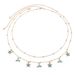 Ocean Vacation Style Starfish Fish Tail Waist Sexy Metal Body Waist Chain_ipsvogv.com