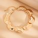Ins Style Liquid Metal Irregular Geometric Collarbone Necklace Fashionable, Light Luxury, High-end Accessories For Women_ipsvogv.com