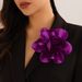 Hot Sale, Exaggerated Fabric Flower Brooch, Flower Pin, Sweet Duckbill Clip Pin, Dual Purpose Rose Brooch_ipsvogv.com