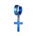 high quality cross titanium steel ear clips fashionable ear bone clips punk ear studs stainless steel trendy earrings_ipsvogv.com