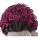 Pixie Short Bob Wigs 100% Human Hair For Women 1B 99j Wine Colored Short Bob Curly Wig_ipsvogv.com