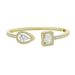 Women's Jewelry Hip Hop Open Square Zircon Multi Circle Bracelet Fashion Trend Jewelry_ipsvogv.com