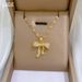 】 Butterfly 【 Knot Zircon Light Luxury Charm Gorgeous Full Diamond Necklace Women's Versatile Clavicle Titanium Steel 【 】_ipsvogv.com