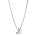 Wang Yibo's same necklace geometric pendant men's fashion hip hop light luxury niche design sense women's fashion brand versatile accessories_ipsvogv.com