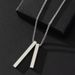 Ins style cool titanium steel necklace men and women stainless steel sweater chain hot selling long necklace_ipsvogv.com