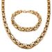 Hot Selling Gold Hip Hop Titanium Steel Cuban Bibi Neck Necklace Sweater Chain Male_ipsvogv.com