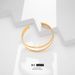 Light Luxury High End Simple Textured Open Bracelet Bracelet Female Ins Temperament Versatile_ipsvogv.com