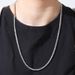 HIPHOP Style Tennis Chains, Trendy Versatile Accessories, Trampoline Hip-hop Men's And Women's Accessories_ipsvogv.com