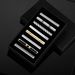 Dai Li Multi Color Tie Clip Set With Box Men's Formal Suit Fashion Accessories Hot Sale_ipsvogv.com