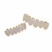 Hip Hop Braces, Micro Gold Teeth, Pink Zircon Braces, Hip Hop Braces, Halloween Hip Hop Accessories_ipsvogv.com