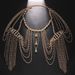 Popular Rhinestone Body Chain, Bohemian Multi-layer Fringed Shoulder Chain, Women's Accessories Body Chian._ipsvogv.com