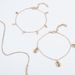 Fashionable Accessories, Summer Hot Style, Creative Round Piece Footpieces, Beach Series, 3-piece Seashell Set, Women's_ipsvogv.com