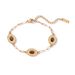Women's Jewelry Fashion Retro K Gold Plated Stainless Steel Bracelet INS Niche Personality Versatile Bracelet_ipsvogv.com