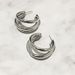 Fashion Geometric Plating Metal No Inlaid Earrings Ear Studs_ipsvogv.com