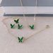 Fashion Love Necklace Set Alloy Oil Drop Multicolor Women's Necklace_ipsvogv.com
