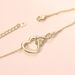 Unisex infinite love shaped bracelet for women single zircon simple versatile hand jewelry_ipsvogv.com