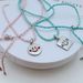 New Fashion, Light Luxury, Simple Commuting Temperament, Dopamine Braided Rope, Geometric Smiling Face, Fun Collarbone_ipsvogv.com