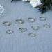 Hot Selling Beach Style, Starfish, Shell Love Crown, Micro Diamond Rings, 9-piece Set For Women_ipsvogv.com