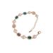 Korean Version New Colorful Pearl Minimalist Elegant Bracelet, Beautiful And Healing Style Fashionable Casual Bracelet_ipsvogv.com