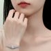 Silver Moissanite Bracelet For Women Personality All Match Cake Bracelet Fashionable Bracelet_ipsvogv.com