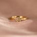 S925 Sterling Silver Double Knot Mother Daughter Bow Simple Designer High End Feeling_ipsvogv.com