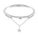 Hot selling pentagram diamond bracelet Fashion crystal bracelet women's gift_ipsvogv.com