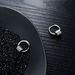 Men's Jewelry Circle Earrings Stainless Steel Personality Trend Retro Fashion Titanium Steel Earrings_ipsvogv.com