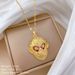 【 】 Black Myth Wukong Light Luxury Charm Gorgeous Full Diamond Necklace Women's Versatile Clavicle Chain Titanium Steel_ipsvogv.com