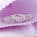 Sanjie Hot Selling New Blue Ocean Love Women's Peach Heart Ring_ipsvogv.com