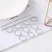 New Creative Fashionable Instagram Style Thick And Thin Plain Set Of 10 Pieces, Joint Ring For Women_ipsvogv.com