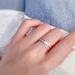 Cao Shi Cross Light Luxury Exquisite Cold Style Fashion Japanese Index Finger Personalized Internet Celebrity Girl Ring_ipsvogv.com