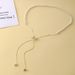 Korean Version Minimalist, Fashionable And Personalized Pearl Butterfly Necklace Instagram Trend Versatile Adjustable_ipsvogv.com