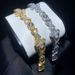 Hip Hop New Cross Eyes Cross Knot Zircon Bracelet Personality Niche Hand Jewelry_ipsvogv.com