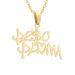 Signature Merch Outfit Necklace By Saint Rose Rapper, Collarbone Chain, Music Hobby Gift For Fans_ipsvogv.com