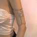 B1136 New Exaggerated Alloy Thick Chain Multi layered Women's Fashion Gold Bracelet_ipsvogv.com
