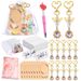 Home Garden Creative New Guardian Angel Love Keychain Pendant Wedding Season Seat Card Thank You Gift Souvenir_ipsvogv.com