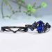 Sanjie, Blue Ring, Gun, Black Rose, Branch Crossing, Ring Girl_ipsvogv.com