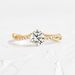 S925 Sterling Silver Ring For Women, Light Luxury Fashion, Full Diamond Inlaid Winding Wave Row Diamond Style Ring_ipsvogv.com