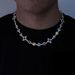 Women's Jewelry Set Fashion Colored Gemstone Necklace Female Jewelry Accessories Clavicle Chain Zircon Men's Necklace_ipsvogv.com