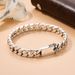 High Quality, Fashionable And Personalized Miami Cuban Chain Men's Metal Bracelet Trend Classic Banquet Jewelry_ipsvogv.com