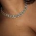 hot new all-match diamond necklace INS blogger hot push fashion elements colorful diamond jewelry_ipsvogv.com