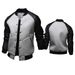 Men's Clothing supply new large pocket leather sleeve men's baseball jacket stand collar jacket J04_ipsvogv.com