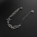 Hip Hop Dissolved Dark Cross Bracelet For Men Versatile Niche Design High-end American Style Titanium Steel Men's Trend_ipsvogv.com