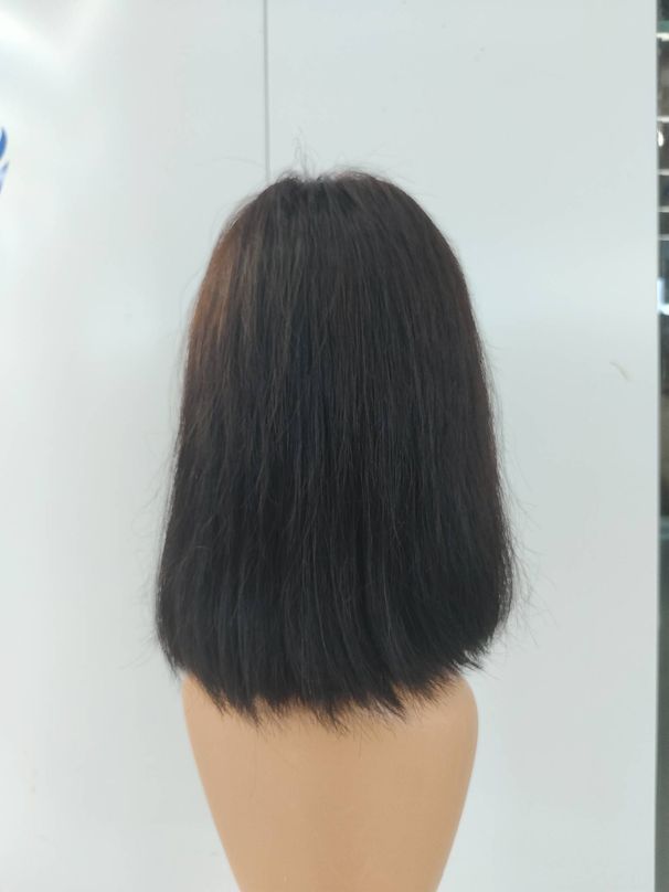 Lace Closure Human Hair Wigs 2x6 Lace Wig Bob Brazilian Straight Hair Pre Plucked Bleached Knots Arabella Virgin Hair Lace Wig_ipsvogv.com