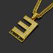 New Hip Hop Letter E with Diamond Pendant Fashion Necklace_ipsvogv.com