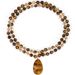 Crystal 8mm Round Beads Tiger Eye Stone Blue Stone Natural Stone Sweater Chain Necklace Female Handmade_ipsvogv.com